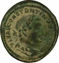 Constantine I - AE, Genius - 307 Trier