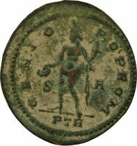 Constantine I - AE, Genius - 307 Trier