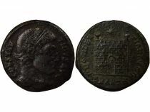 Constantine I - Nummus, Camp Gate - 326 / 327 Antioch