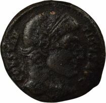 Constantine I - Nummus, Camp Gate - 326 / 327 Antioch