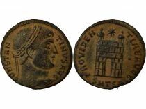 Constantine I - Nummus, Camp Gate - 326 / 328 Thessaloniki