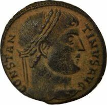 Constantine I - Nummus, Camp Gate - 326 / 328 Thessaloniki