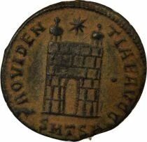 Constantine I - Nummus, Camp Gate - 326 / 328 Thessaloniki