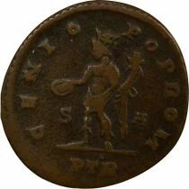 Constantine I - Nummus, Genius - 307 Trier