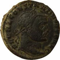Constantine I - Nummus, Genius & Eagle - 311 Cyzicus