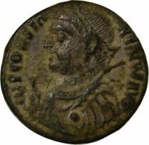 Constantine I - Nummus, Jupiter - 317 / 320 Cyzicus