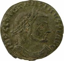 Constantine I - Nummus, Jupiter & Eagle - 312 / 313 Thessaloniki