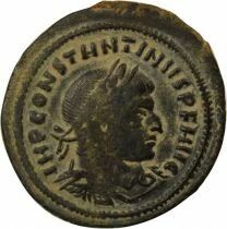 Constantine I - Nummus, Sol - 317 Rome