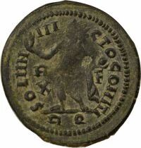 Constantine I - Nummus, Sol - 317 Rome