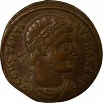 Constantine I - Nummus, Soldiers & Standards - 330 / 335 Antioch