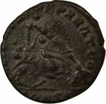 Constantine II - Nummus, Camp Gate - 328 / 329 Siscia
