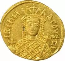 Constantine VI, Irene - Gold Solidus, Class II - 797 / 797 Constantinople