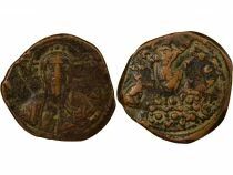 Constantine X - Follis, Class 2 - 1059 / 1167 Constantinople