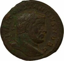 Constantius I - AE, Genius of the Roman People - 294 / 305 London