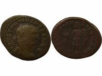 Constantius I - AE, Genius of the Roman People - 297 Lugdunum