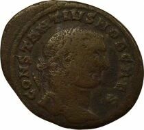 Constantius I - AE, Genius of the Roman People - 297 Lugdunum