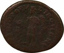 Constantius I - AE, Genius of the Roman People - 297 Lugdunum