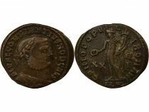 Constantius I - AE, Genius of the Roman People - 301 Alexandria