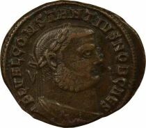 Constantius I - AE, Genius of the Roman People - 301 Alexandria