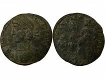 Constantius II - Maiorina, Emperor & Captives - 348 / 351 Constantinople