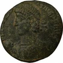 Constantius II - Maiorina, Emperor & Captives - 348 / 351 Constantinople