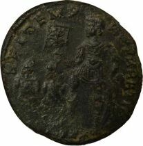 Constantius II - Maiorina, Emperor & Captives - 348 / 351 Constantinople