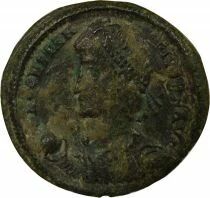 Constantius II - Maiorina, Emperor & Captives - 348 / 351 Nicomedia