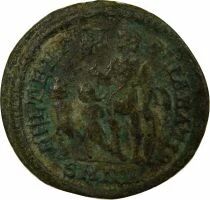 Constantius II - Maiorina, Emperor & Captives - 348 / 351 Nicomedia