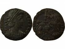 Constantius II - Maiorina, Soldier spearing Horseman - 352 / 353 Heraclea