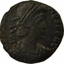Constantius II - Maiorina, Soldier spearing Horseman - 352 / 353 Heraclea