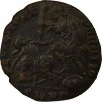 Constantius II - Maiorina, Soldier spearing Horseman - 352 / 353 Heraclea