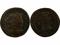 Constantius II - Nummus, Altar - 321 / 322 Lugdunum