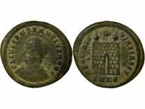 Constantius II - Nummus, Camp Gate - 327 / 328 Cyzicus