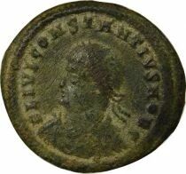 Constantius II - Nummus, Camp Gate - 327 / 328 Cyzicus