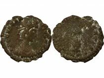 Constantius II - Nummus, Phoenix on a funeral Pyre - 349 Trier