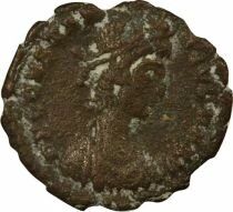 Constantius II - Nummus, Phoenix on a funeral Pyre - 349 Trier