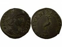 Constantius II - Nummus, Phoenix on Globe - 349 Nicomedia