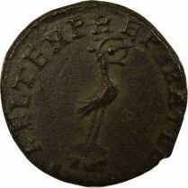 Constantius II - Nummus, Phoenix on Globe - 349 Nicomedia