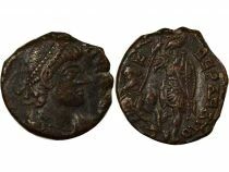 Constantius II - Nummus, Soldier spearing Horseman - 350 / 354 Siscia