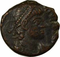 Constantius II - Nummus, Soldier spearing Horseman - 350 / 354 Siscia
