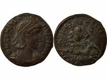 Constantius II - Nummus, Soldier spearing Horseman - 350 / 355 Antioch