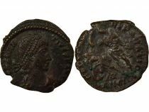 Constantius II - Nummus, Soldier spearing Horseman - 350 / 355 Antioch