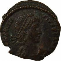 Constantius II - Nummus, Soldier spearing Horseman - 350 / 355 Antioch