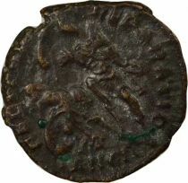 Constantius II - Nummus, Soldier spearing Horseman - 350 / 355 Antioch