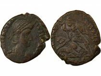 Constantius II - Nummus, Soldier spearing Horseman - 351 / 355 Nicomedia