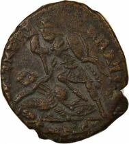Constantius II - Nummus, Soldier spearing Horseman - 351 / 355 Nicomedia