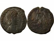 Constantius II - Nummus, Soldier spearing Horseman - 351 / 355 Nicomedia