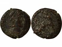 Constantius II - Nummus, Soldier spearing Horseman - 355 / 361 Antioch