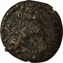 Constantius II - Nummus, Soldier spearing Horseman - 355 / 361 Antioch