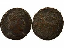 Constantius II - Nummus, Soldier spearing Horseman - 355 / 361 Antioch